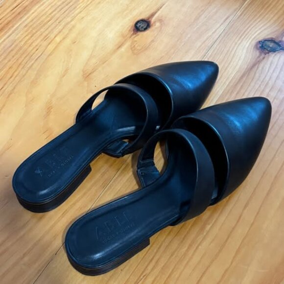 ABLE Josselyn Leather Mule - Size 9 - Picture 1 of 6